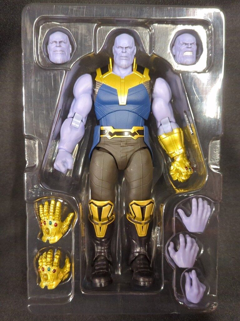 バンダイ S.H.Figuarts サノス (アベンジャーズ/インフィニティ