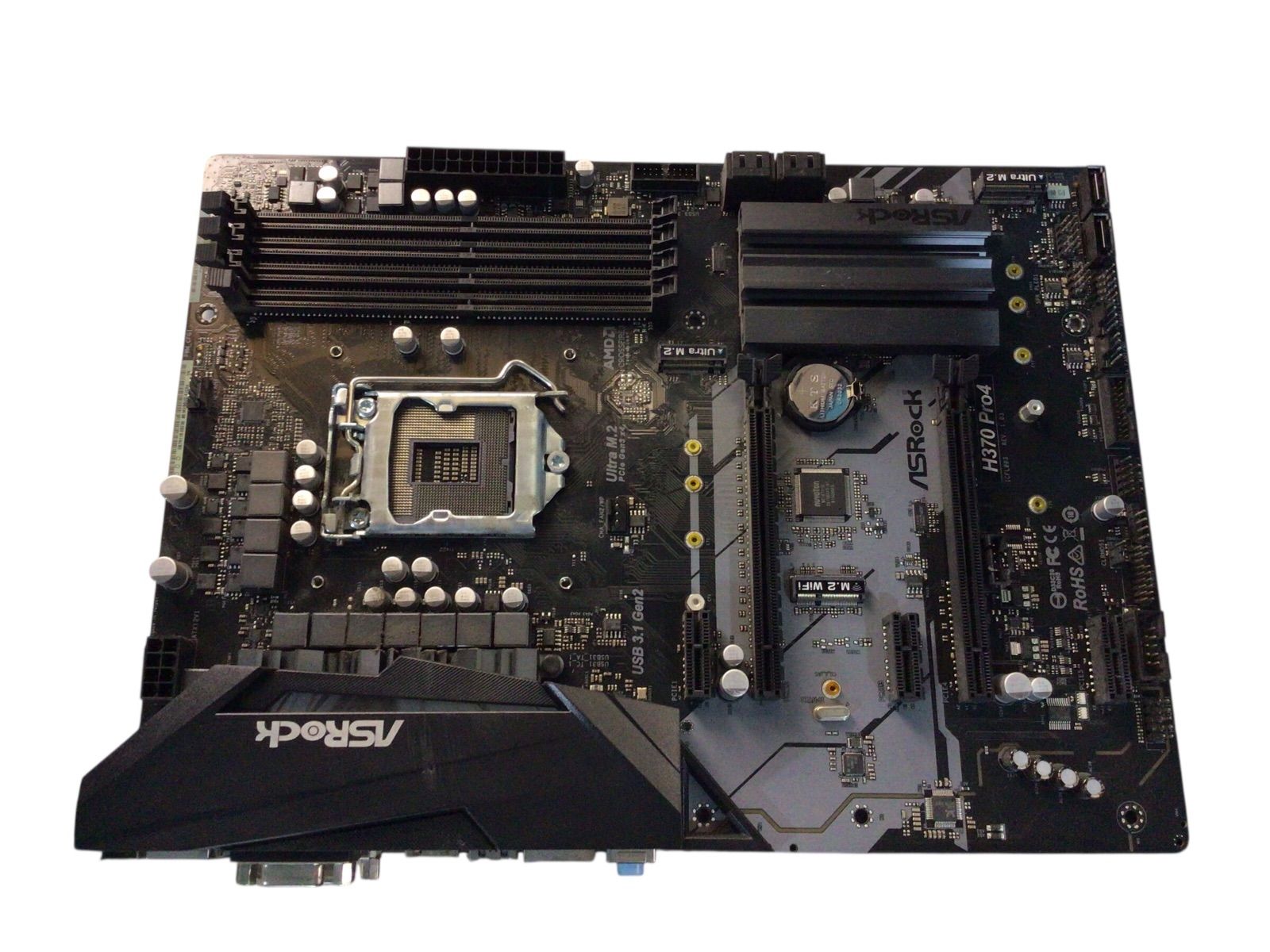 ASROCK H370 Pro4 マザーボード番号A129