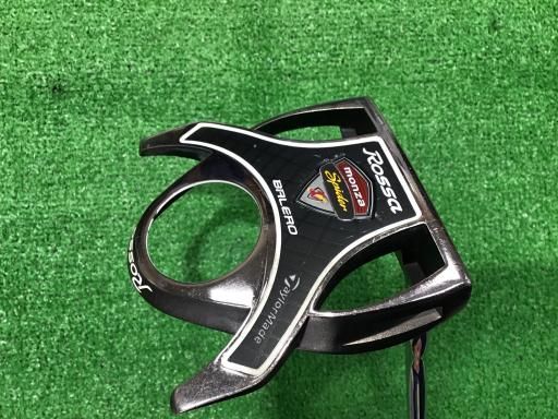 テーラーメイド Rossa agsi-S SPIDER BALERO 34インチ パター PT スチール フレックスその他 メンズ 男性用 右利き 右用 Cランク ゴルフクラブ