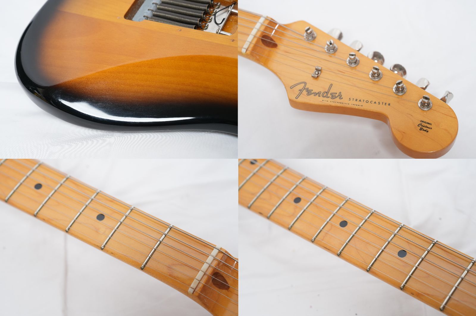 ☆Fender Japan☆ST57-70TX 2TS ストラトキャスター TEXAS SPECIAL