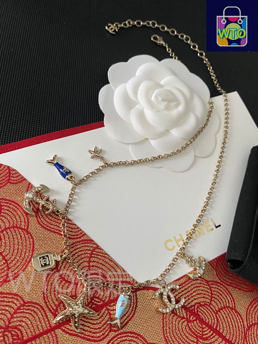 CHANEL vintageネックレス VINTAGE CHANEL/シャネル】ネックレス（ネックレス