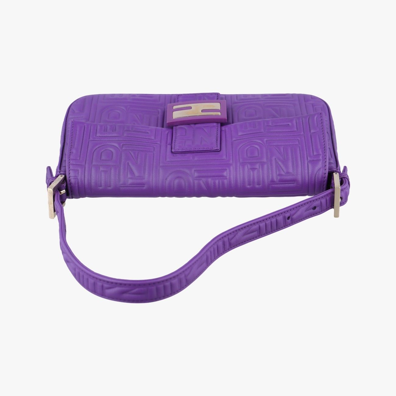 FENDI マンマバケット パープル 紫