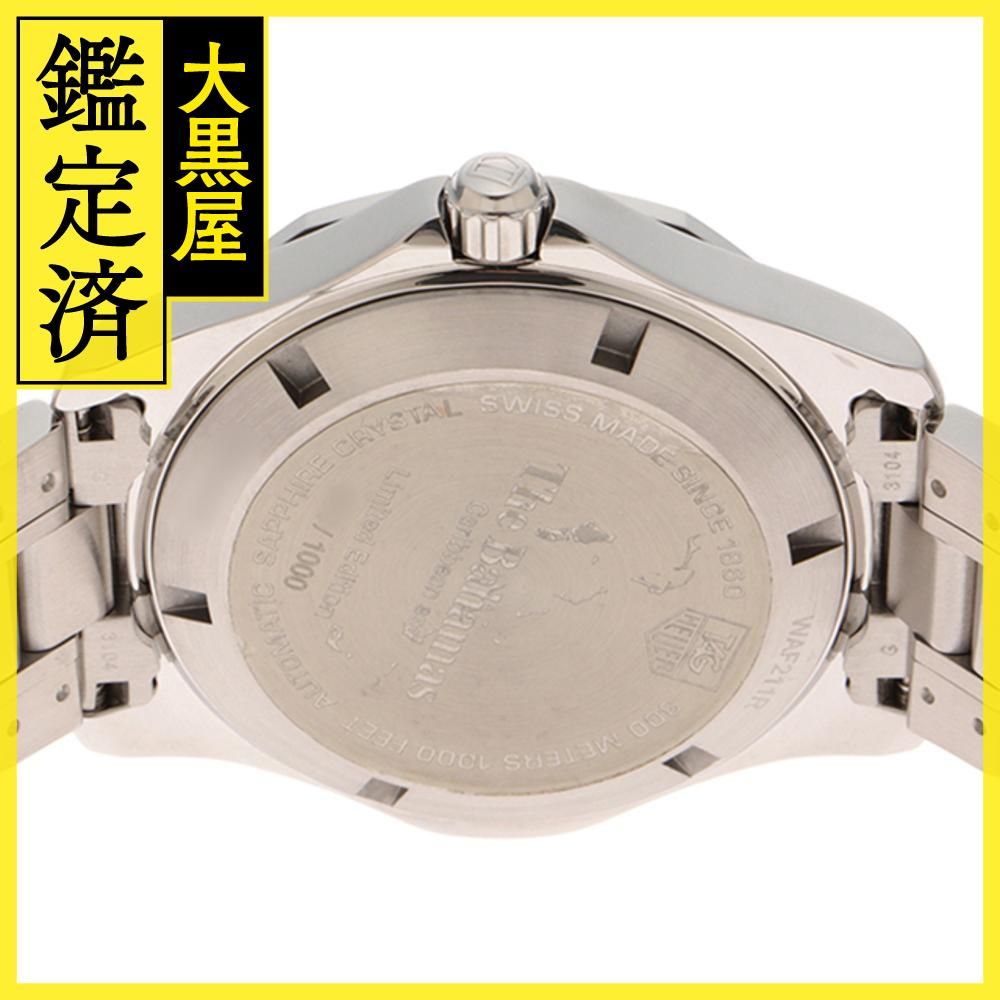 タグ・ホイヤー アクアレーサー WAF211R.BA0806 【471】 - メルカリ 