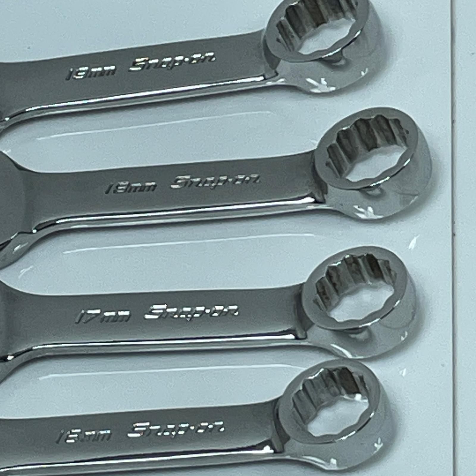 Snap-on スナップオン コンビネーションレンチ　ギアレンチ　５本セット OEXRM11/OEXRM13/OEXRM15/OEXRM16/OEXRM18 Snap-on スナップオン コンビネーションレンチ ギアレンチ 5本