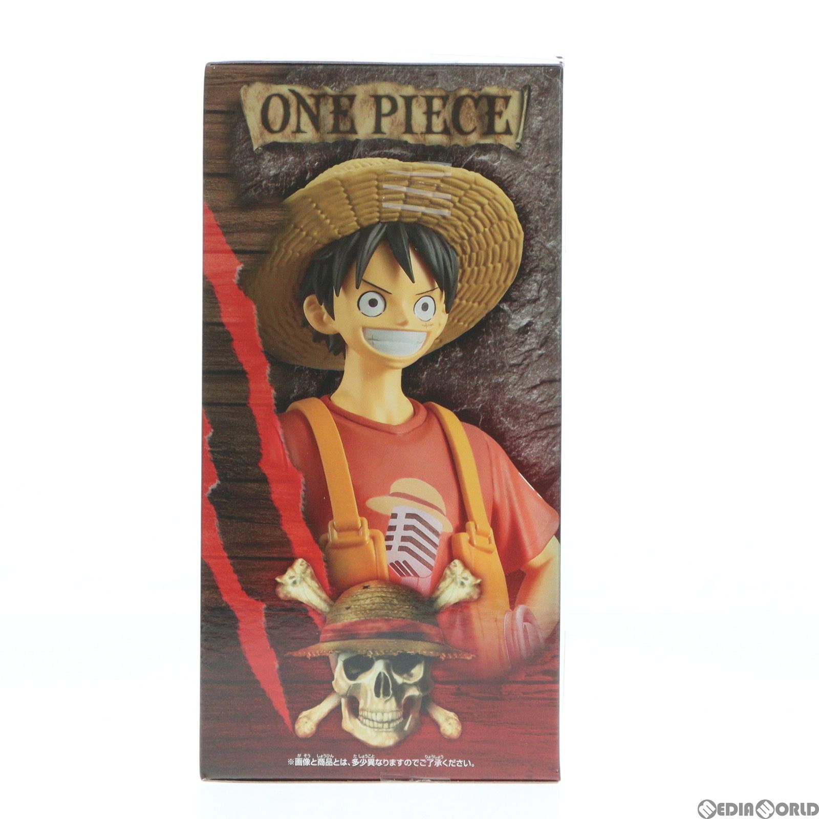 ワンピース DFX premium FILM RED ルフィ BANPRESTO ONE PIECE FILM RED DXF THE GRANDLINE MEN vol.6