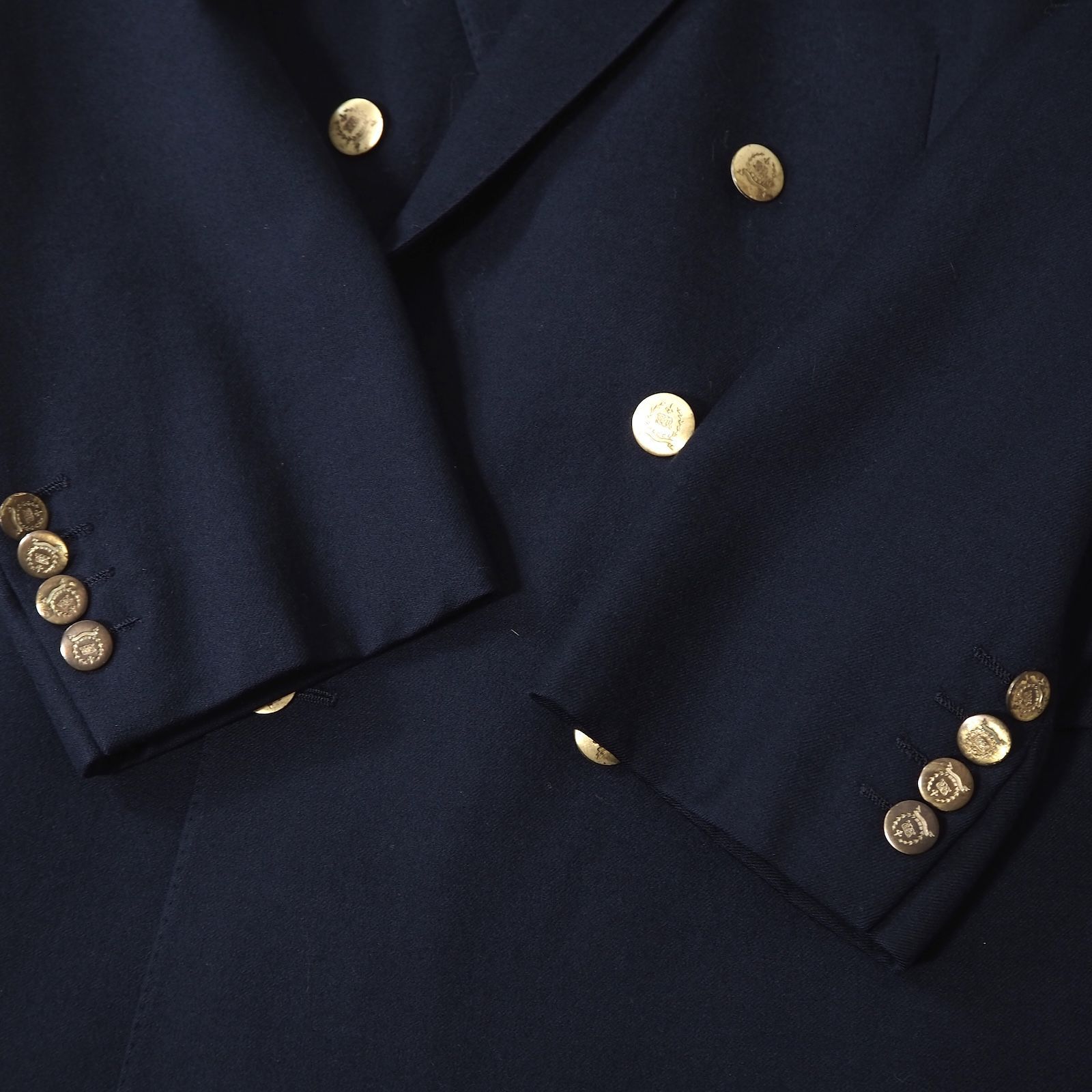 Christian Dior クリスチャンディオール ヴィンテージ ウール 金ボタン