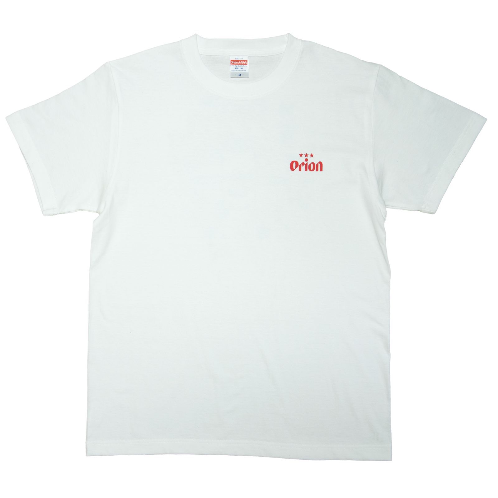 オリオンビール×ちいかわ シーサーのおみやげやさん Tシャツ