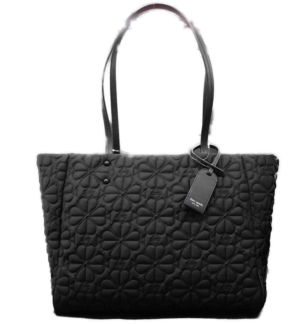 kate spade キルティングトートバッグ kate spade NEW YORK ケイトスペード バッグ katespade