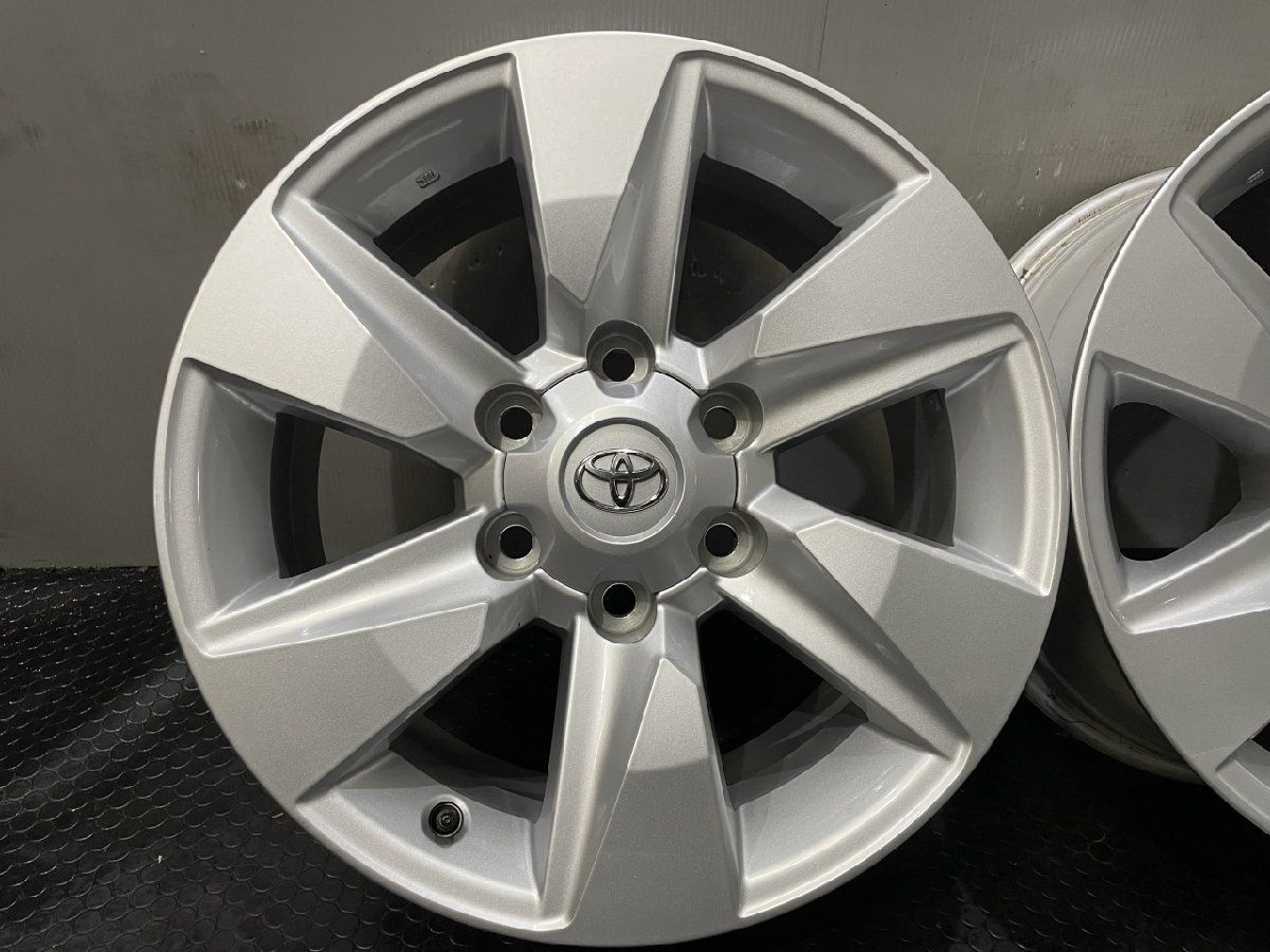 【4本セット引取限定 最安出品】プラド 純正 17インチ ホイール ナット付き プラド 純正ホイール・タイヤセット 17インチ 純正ナット付き