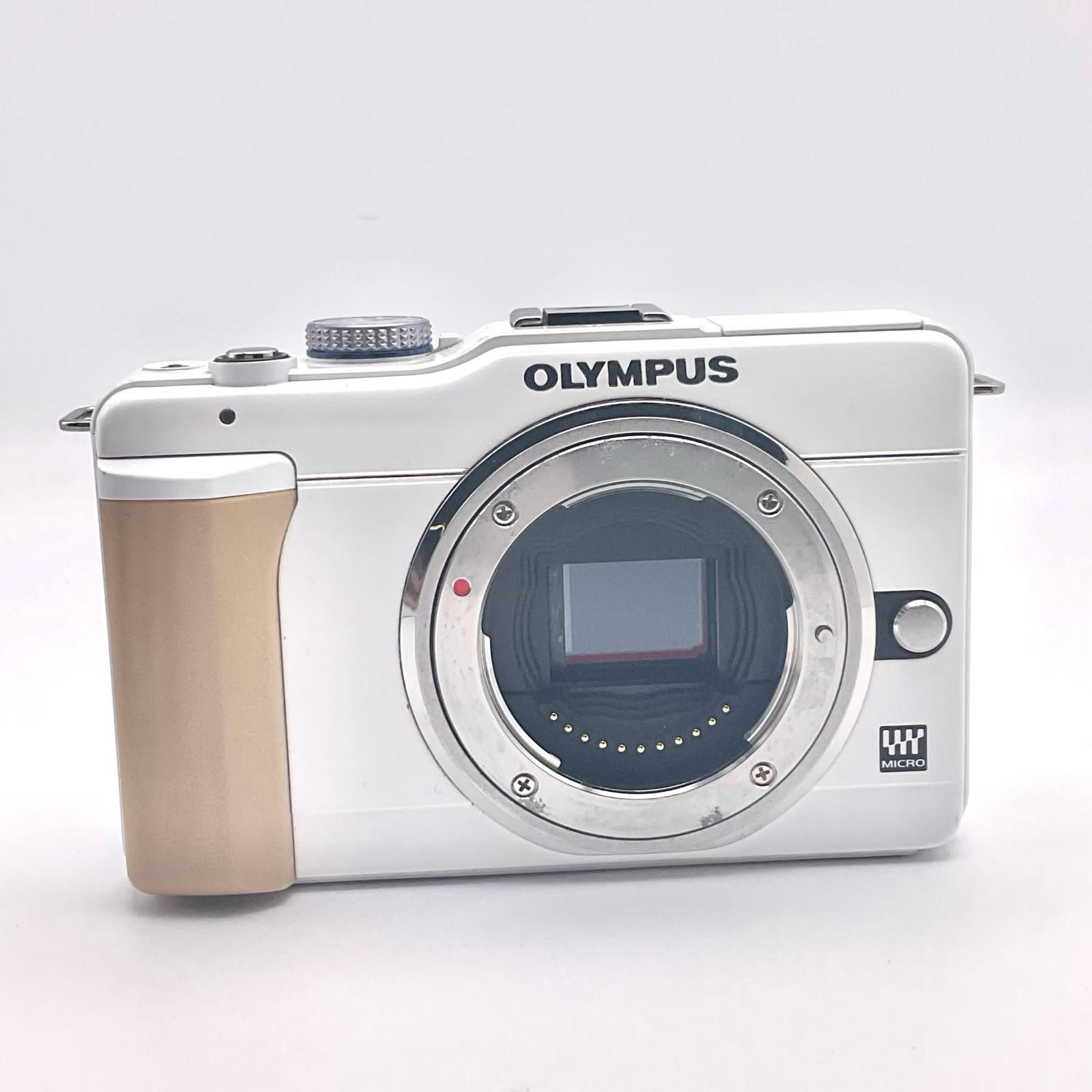 OLYMPUS デジタル一眼 オリンパス・ペン Lite E-PL1s ボディ [ホワイト 