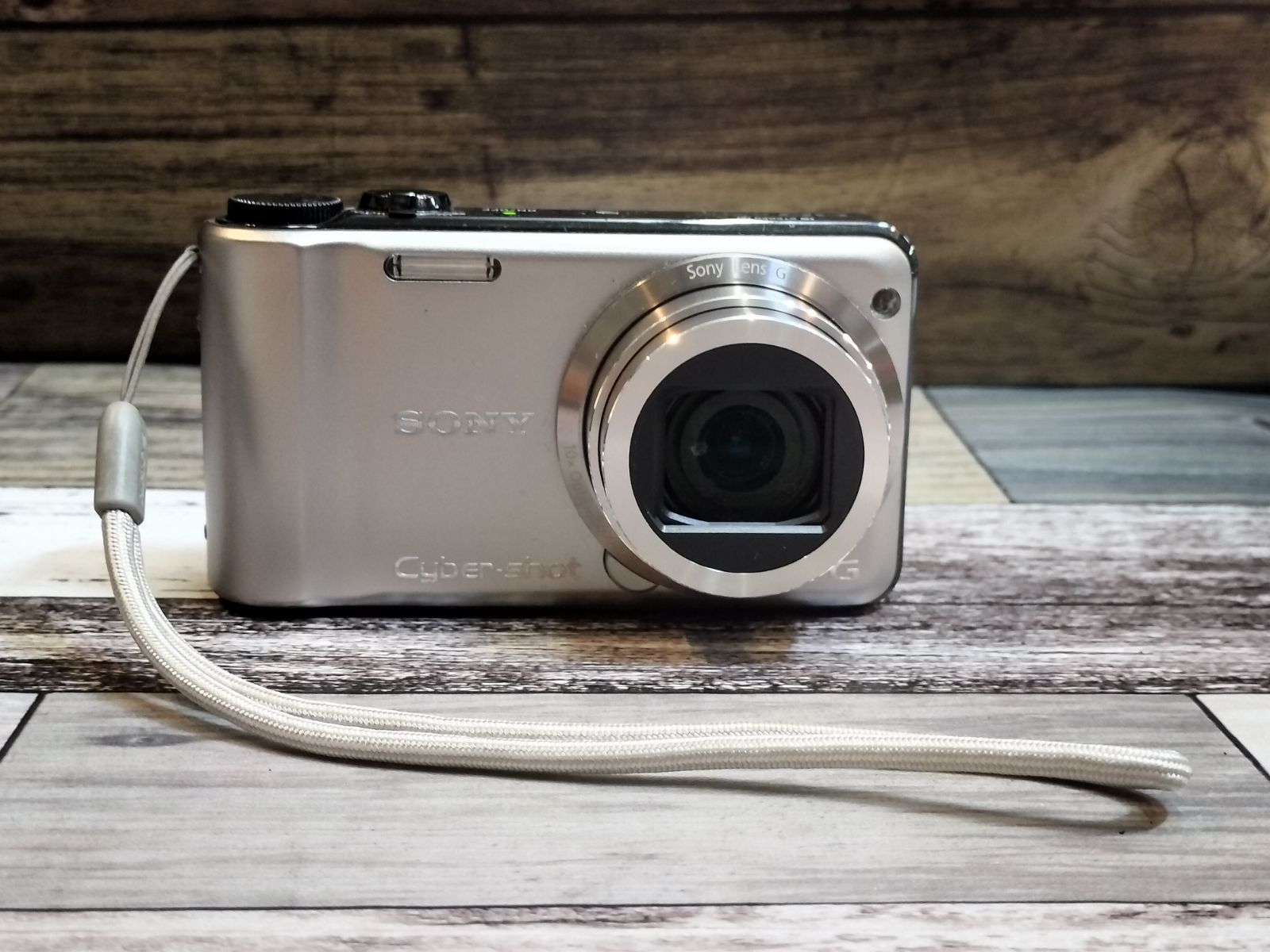SONY Cyber-shot DSC-HX5V シルバー　バッテリー2個付 SONY】 Cyber-shot DSC-HX5V サイバーショット 純正バッテリー2