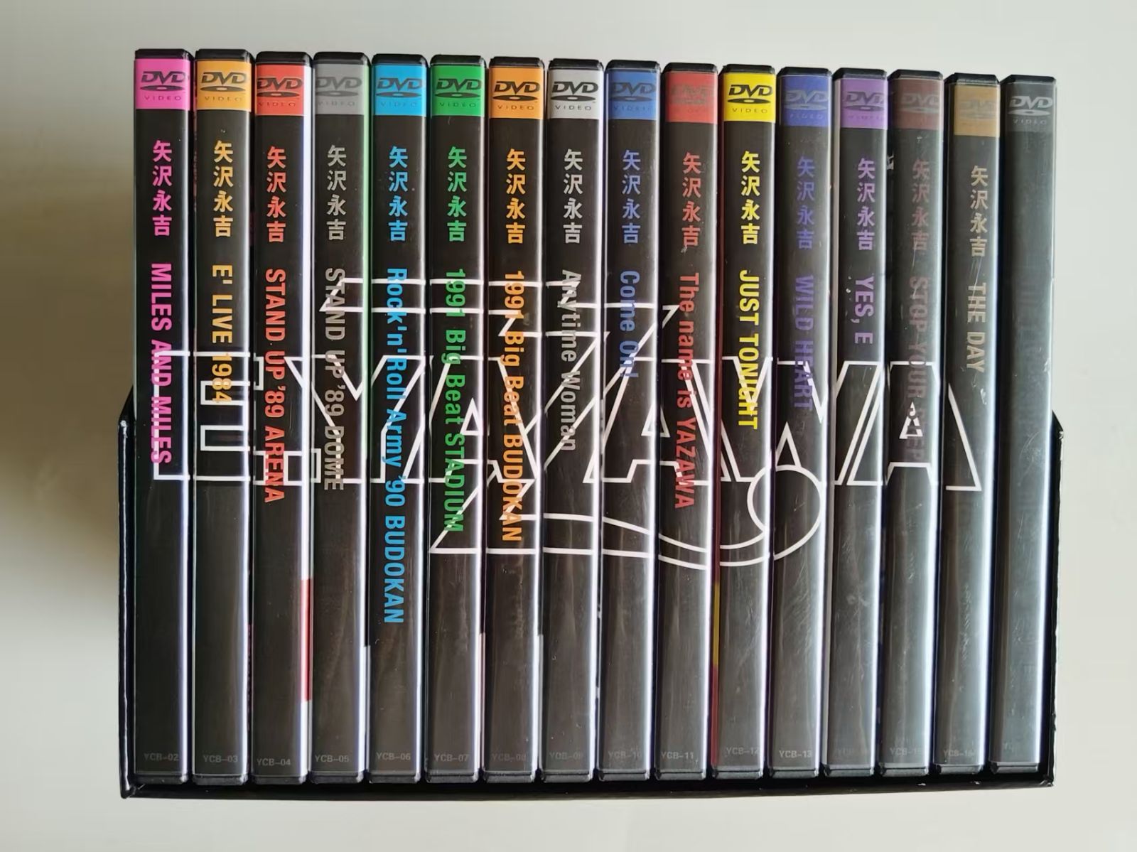 矢沢永吉　Big Beat STADIUM 1991(LIVE DVD-BOX) Amazon.co.jp: 矢沢永吉 1991 Big Beat STADIUM [THE LIVE