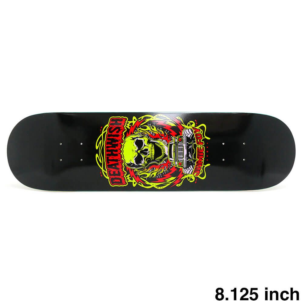 DEATHWISH DECK デスウィッシュ デッキ JAMIE FOY MASH THE