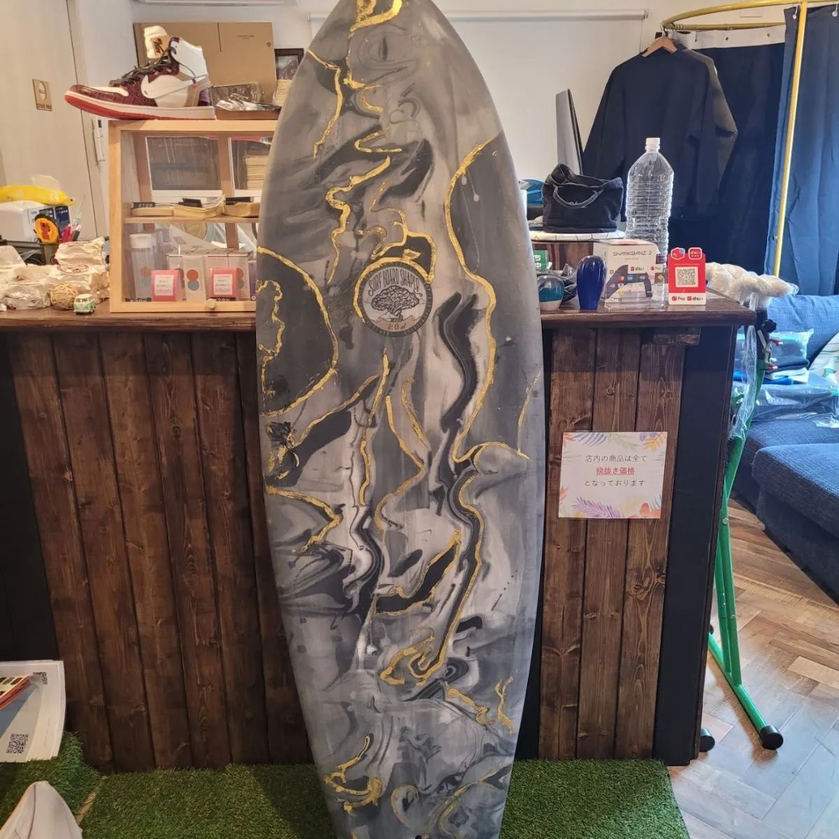たぬき 希少 22 × 5'8 FISH ○限定セール○リーサルサーフボード × 5/8 2 5.8フィート未満