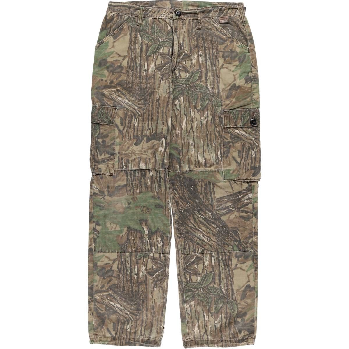 carhartt リアルツリー カモ パンツ 32×30 希少サイズ carhartt リアル