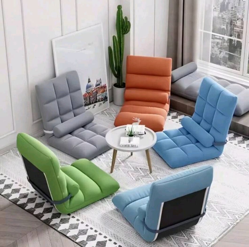 折りたたみチェア怠け者のソファ畳のベッドの上で背もたれの椅子の寝室