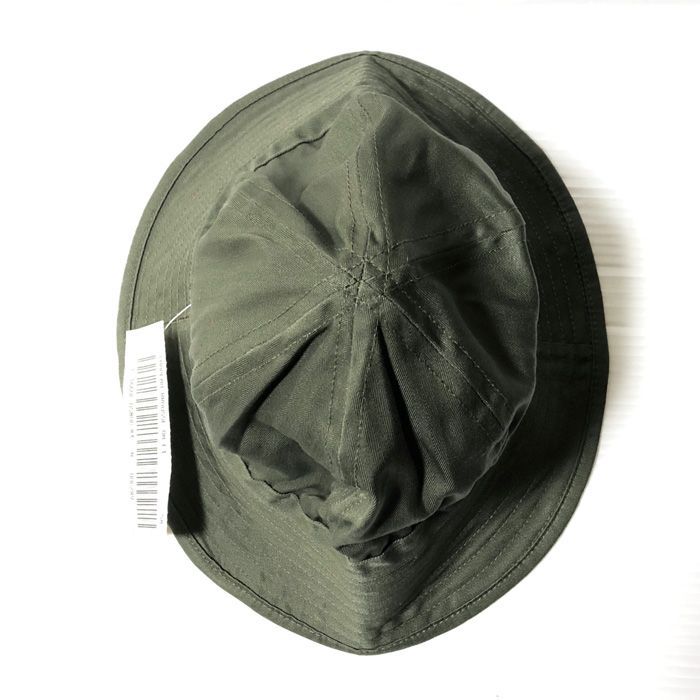 80's French Army HBT Bush Hat フランス軍 ヘリンボーン ブッシュハット 57 デッドストック