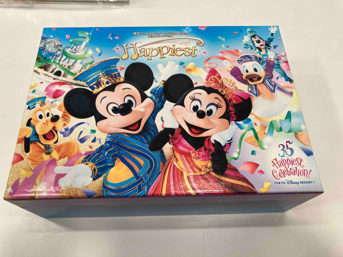 東京ディズニーリゾート 35周年記念音楽コレクション Happiest [BOX付き12巻セット] - メルカリ