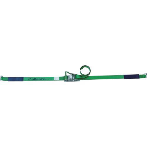 材料・資材 【新品・7営業日以内発送】ａｌｌｓａｆｅ R5DS15 ベルト荷締機エアラインレール用ラチェット式ラッシングベルト ＤＳ【送料無料】【沖縄離島販売】