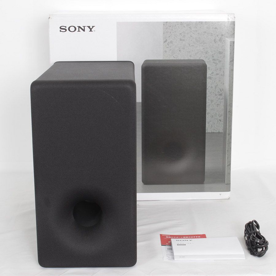 美品】SONY SA-SW3 ブラック サブウーファー ホームシアターシステム