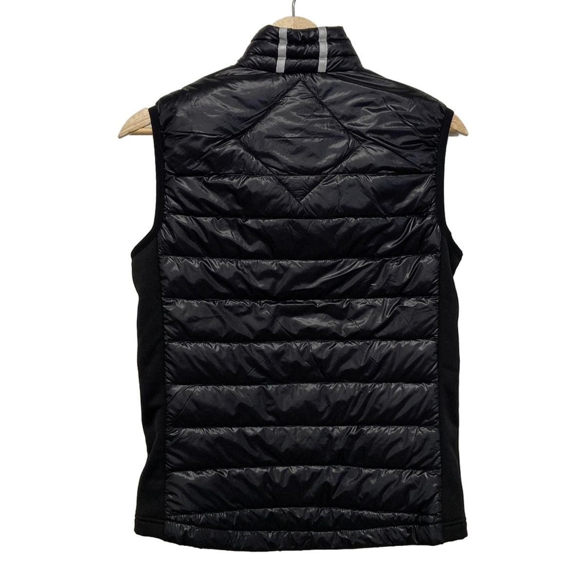 CANADA GOOSE カナダグース ダウンベスト サイズXS TP XS レディース - 2702JLI 黒 秋 冬