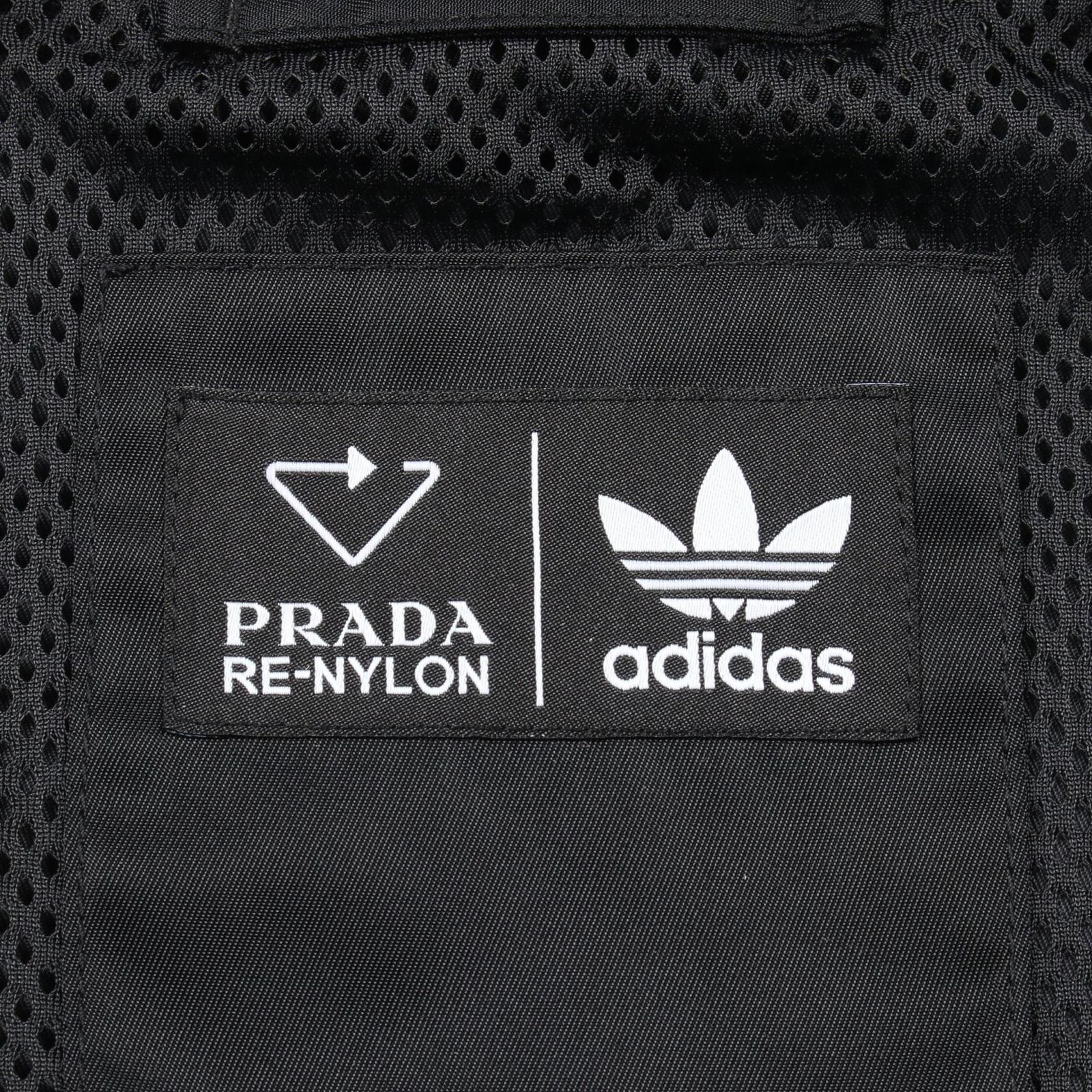 プラダ PRADA ナイロンジャケット PRADA × adidas Re-Nylon SGB964
