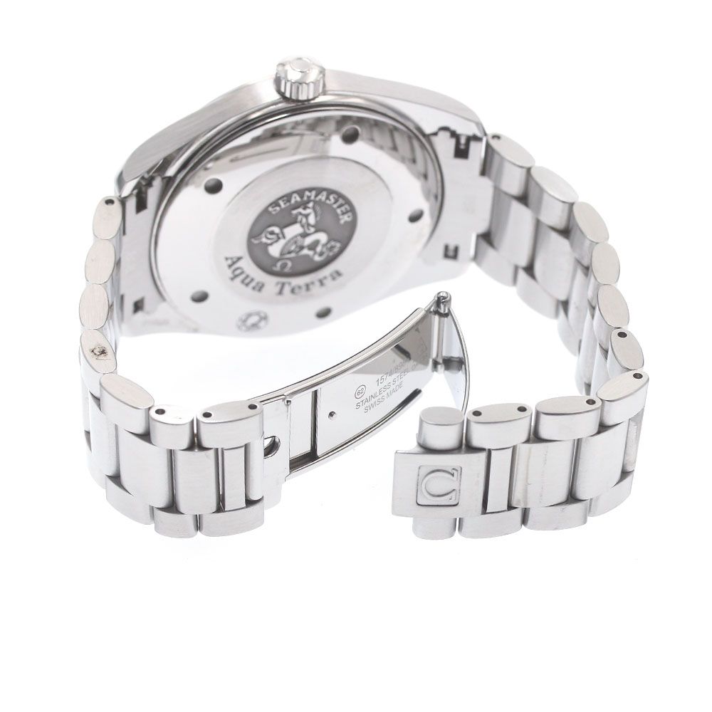 オメガ OMEGA 2517.50 シーマスター アクアテラ デイト クォーツ  