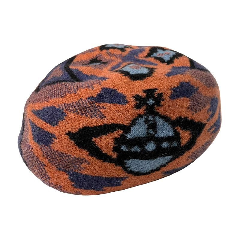 ヴィヴィアンウエストウッド Vivienne Westwood 美品 ベレー帽