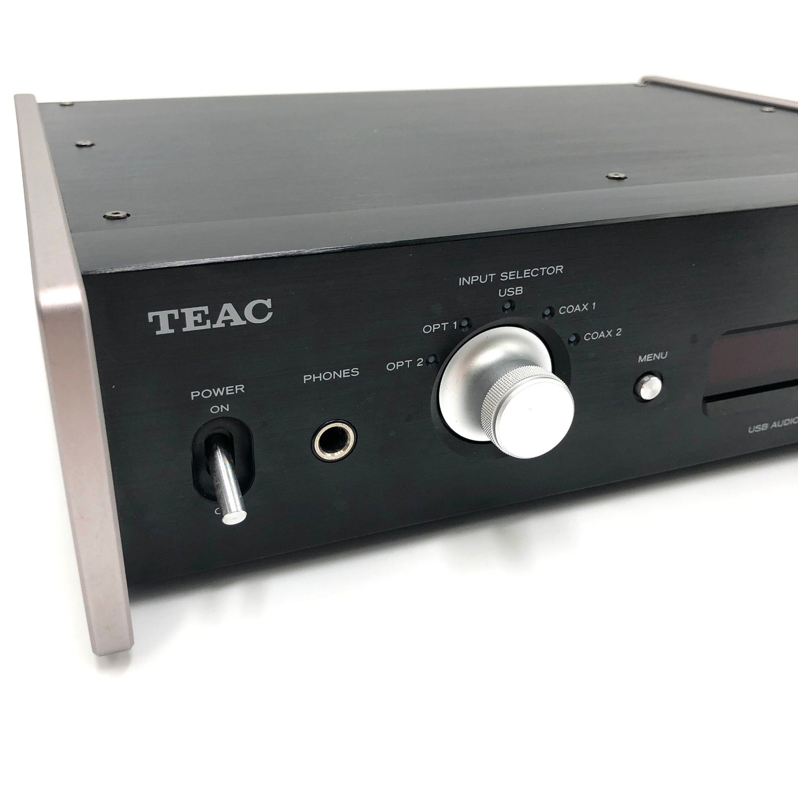 TEAC 溶かし USBオーディオデュアルモノーラルD/Aコンバーター UD-501-B