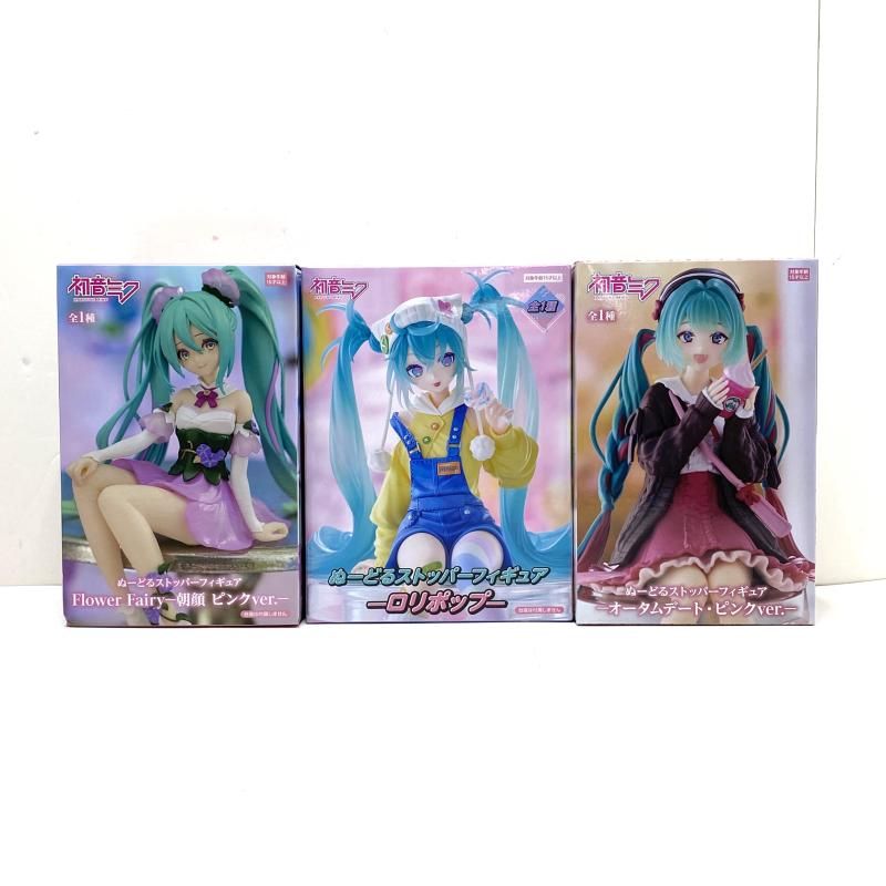 初音ミク フィギュア まとめ売り 10体セット まとめ/未開封】初音ミク フィギュア10体セット[95] 卸売