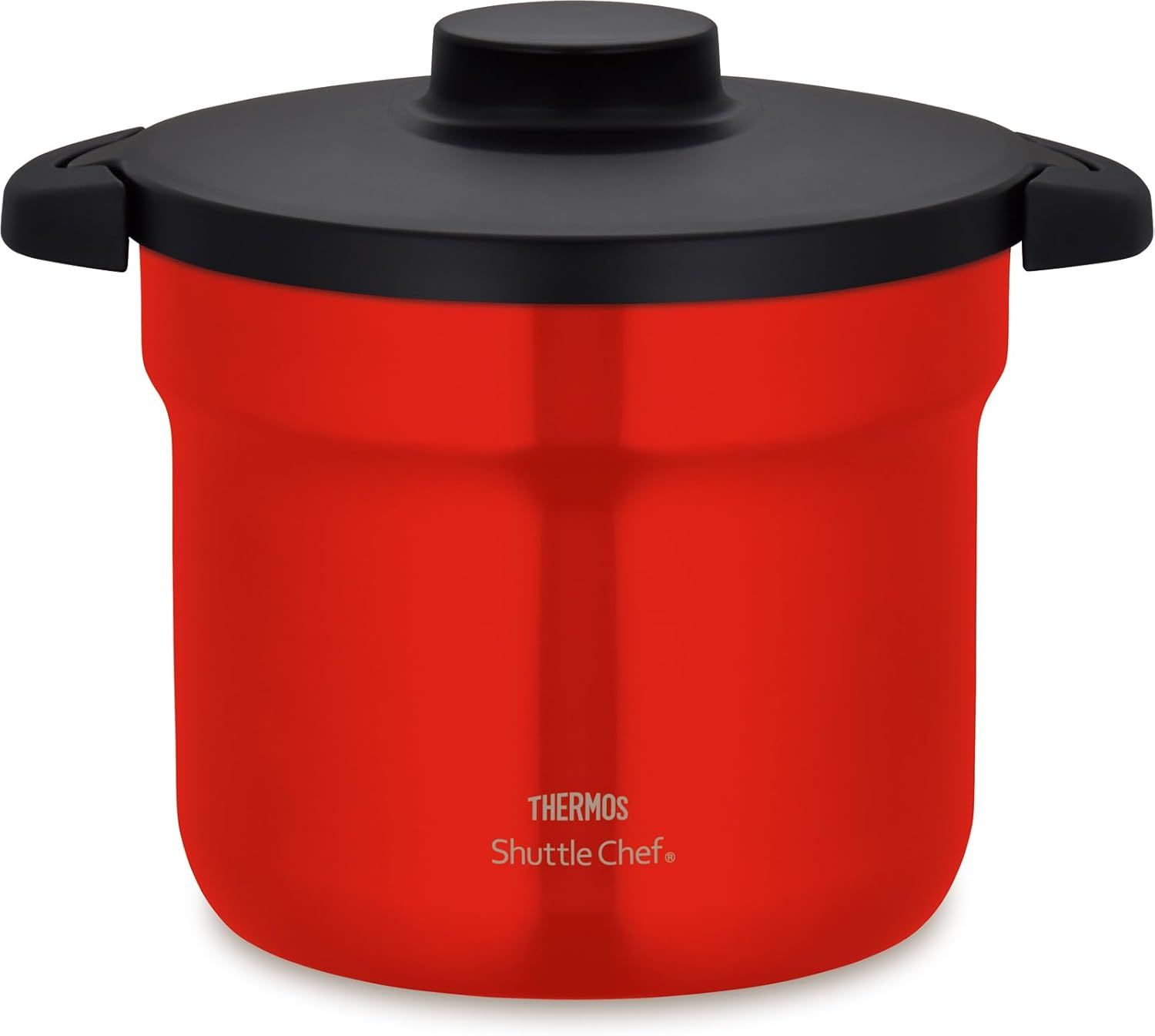 サーモス 真空保温調理器 シャトルシェフ 4.3L 4~6人用 アーバンレッド セラプロテクトコート KBJ-4502 UR