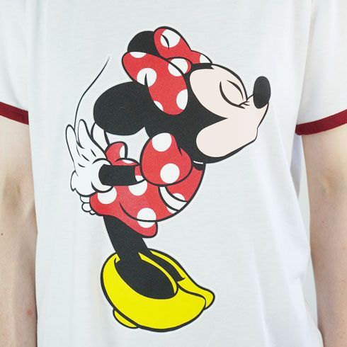 レディース Tシャツ【クリックポスト対応可】DISNEY MINNIE