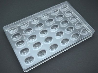 ポリカーボネイトチョコレートモールド MA1631