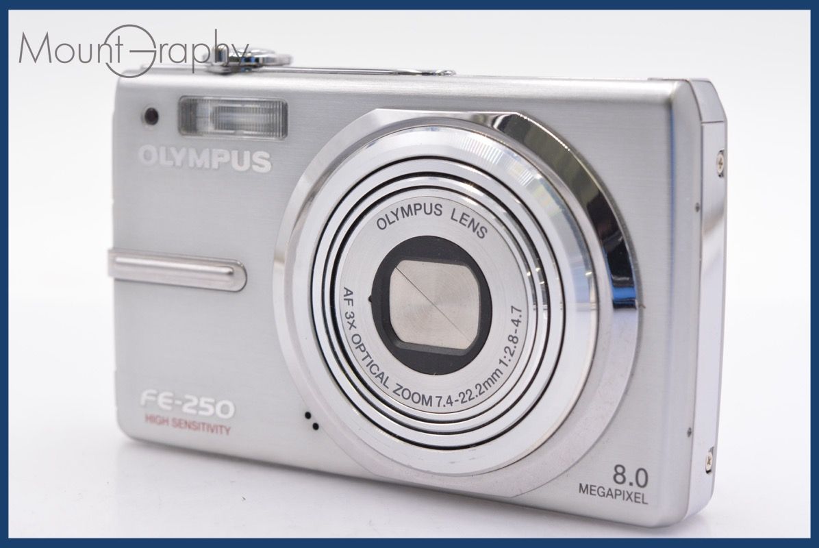 動作OK オリンパス　コンデジ OLYMPUS FE-250 動作OK オリンパス コンデジ OLYMPUS FE-250 Amazon | OLYMPUS