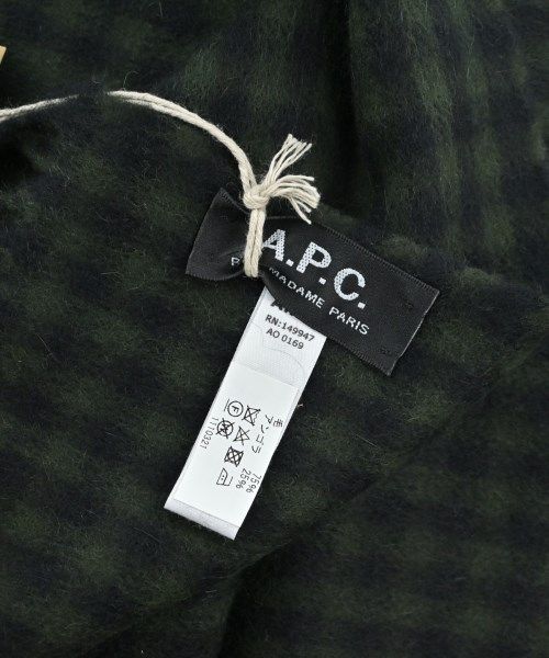 APC マフラー　未使用品 楽天市場】【8/1～3限定・最大2万円OFFクーポン配布中】APC