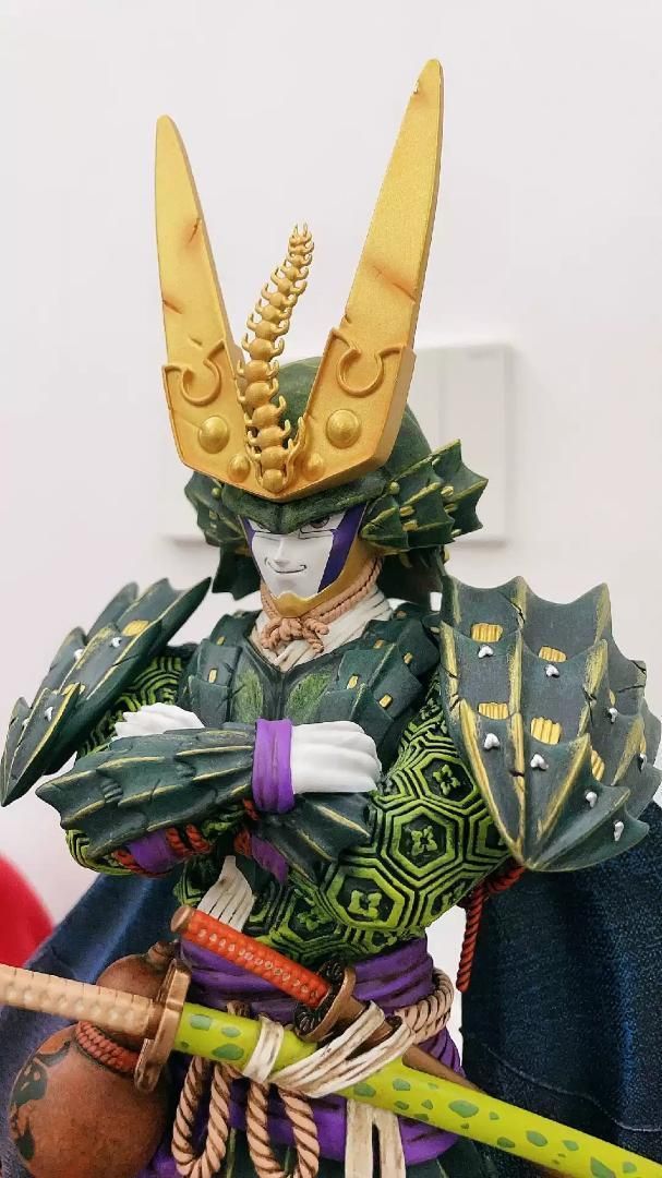 ドラゴンボール セル 武士 ガレージキット フィギュア 塗装済み