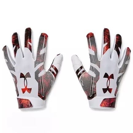 返品保証付 【M】UA F8 GLOVE 限定カラー 迷彩モデル アメフト