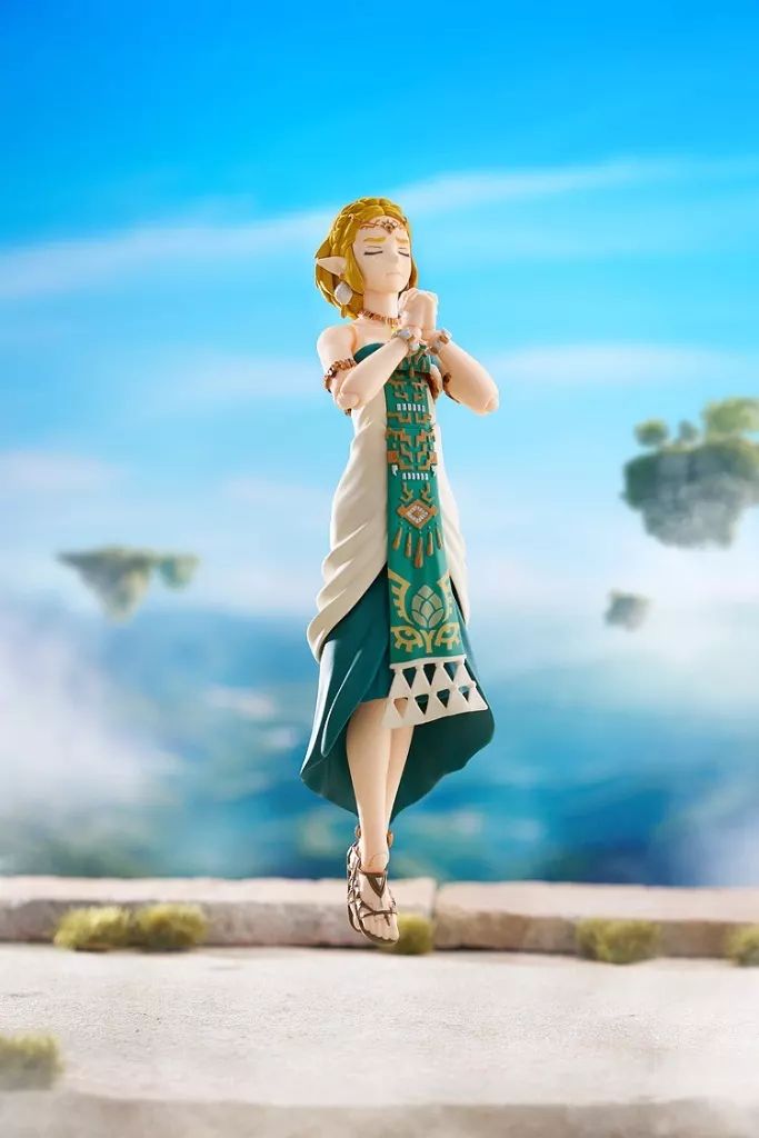新品未開封 figma 『ゼルダの伝説 ティアーズ オブ ザ キングダム