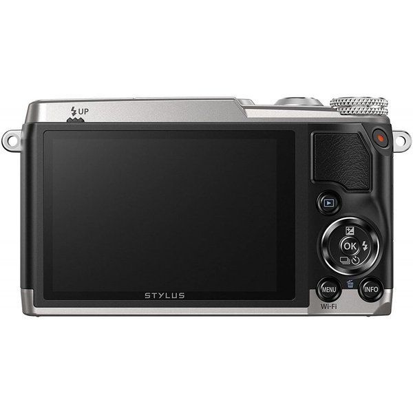 オリンパス OLYMPUS コンパクトデジタルカメラ STYLUS SH-3 シルバー 