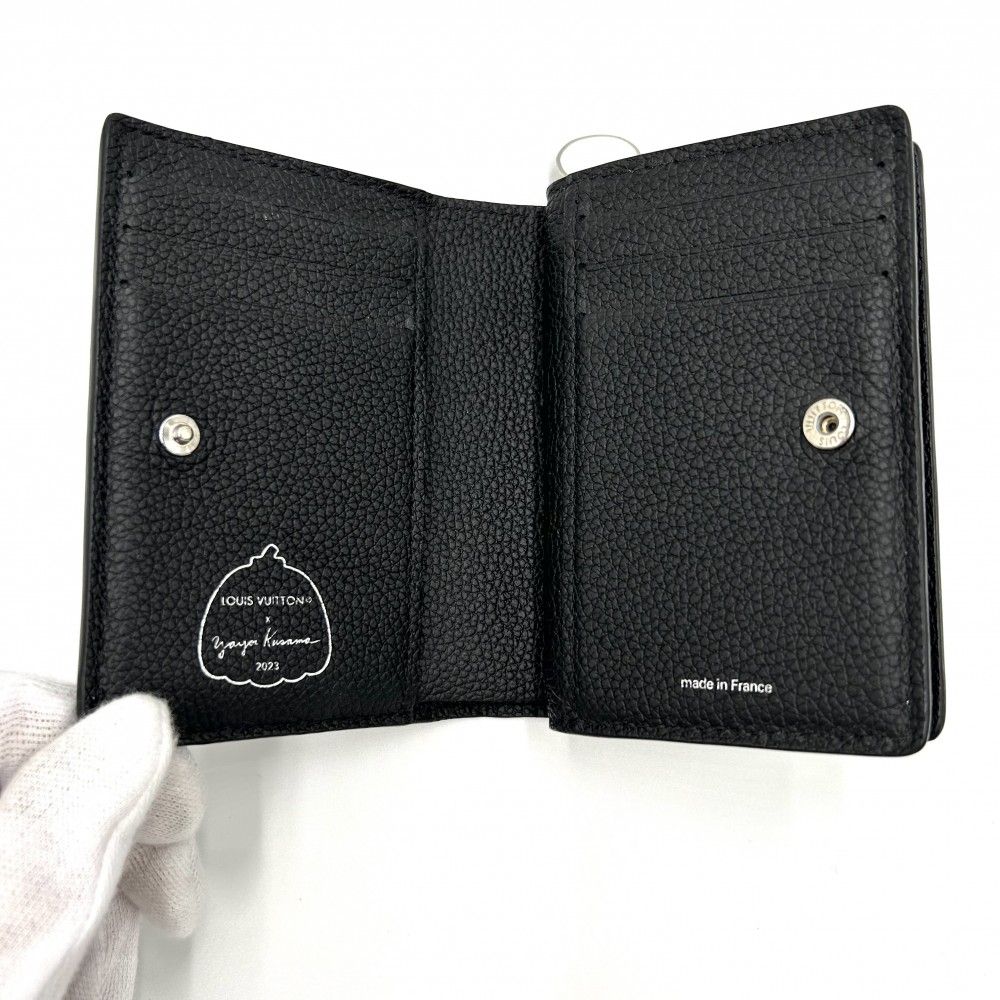 ルイヴィトン 三つ折り財布 レディース LV×YK ポルトフォイユ