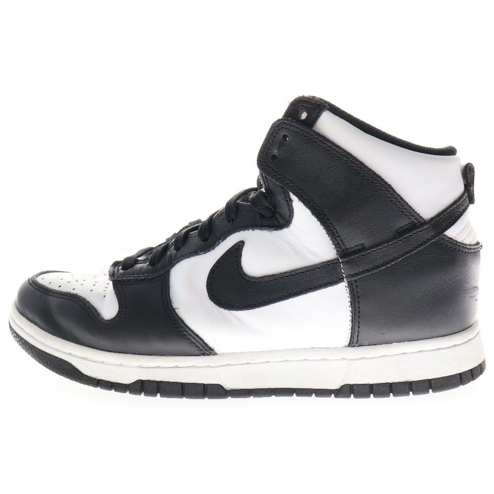 NIKE ナイキ WMNS DUNK HIGH Black and White ウィメンズ ダンク ハイカットスニーカー ブラック|ホワイト US8.5|25.5cm DD1869-103