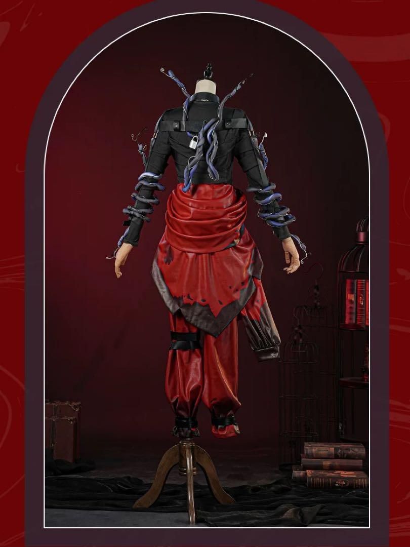 第五人格 identityV 患者 エミール COA 希少病例 コスプレ衣装 - メルカリ