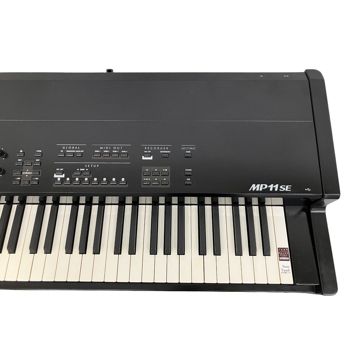 動作保証】 KAWAI MP11SE ステージピアノ 電子ピアノ 2018年製 88鍵 ブラック 鍵盤楽器 カワイ 中古 O9163022 - メルカリ