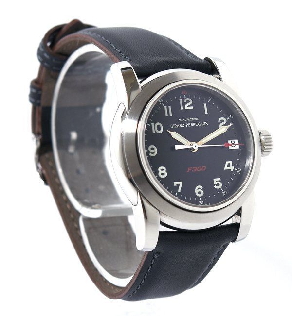 GIRARD ジラール ペルゴ フェラーリ F 300 Ref 8025 デイト 自動巻き メンズ