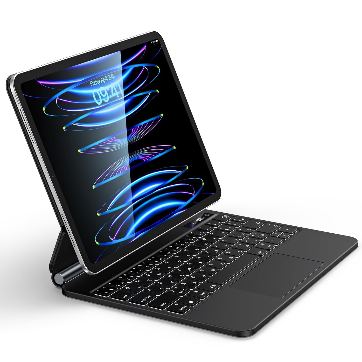 Omikamo マジックキーボード iPad Pro11 iPad Air5 iPad Air4対応 日本語配列 スマートキーボード トラックパッド搭載 磁気吸着 iPad Pro 11インチ ケースキーボード バックライト付き iPad Air