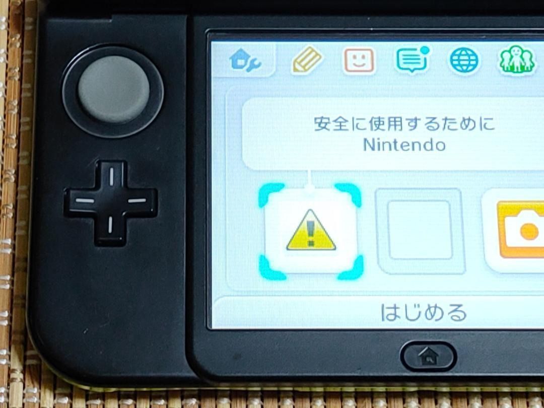 人気，低価 本体 New3DSLL ライム×ブラック A