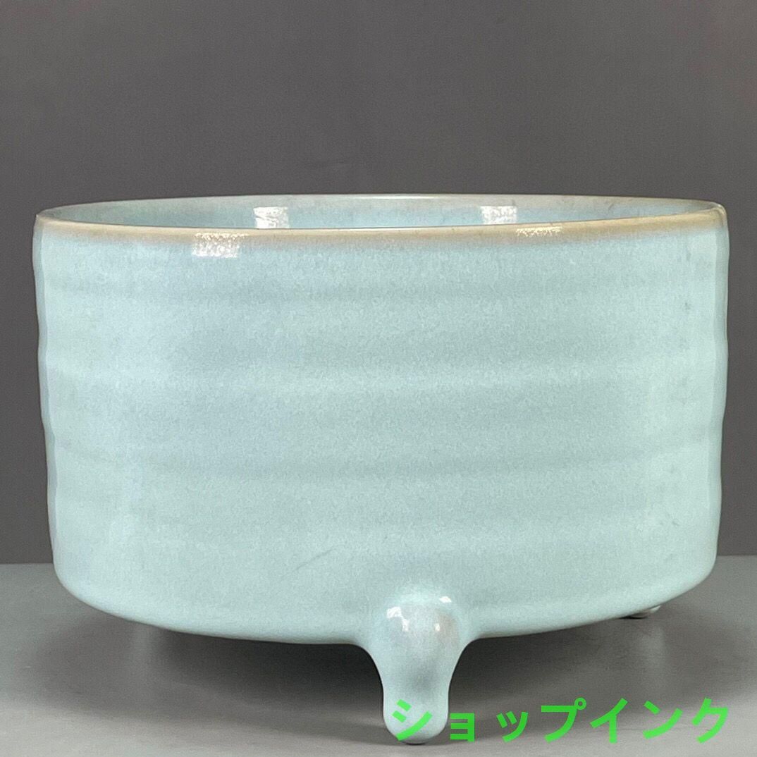 中国 汝窯 青磁 香炉 陶器 陶芸 香道具 仏具 官窯 青釉 中国 汝窯 香炉 陶器 陶芸 香道具 仏具 官窯 - メルカリ