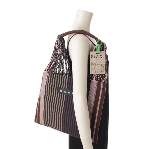 マルニ】Marni マーケット ハンモック ニット トートバッグ