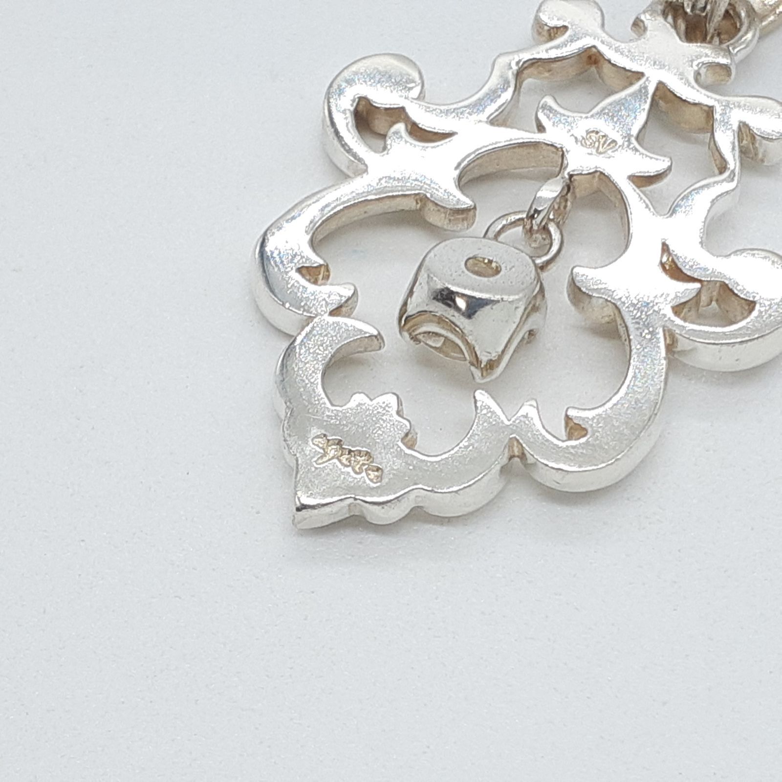 agete アガット ネックレス ペンダントトップ SILVER シルバー