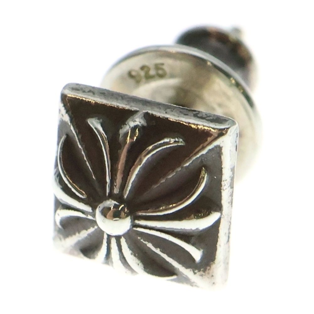 CHROME HEARTS クロムハーツ STUD PYRAMID PLS ピラミッドスタッド ピアス シルバー BCA113